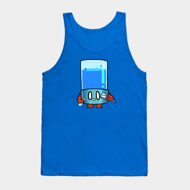 Tank Guy Tooth Brush Tank Top by ohlain